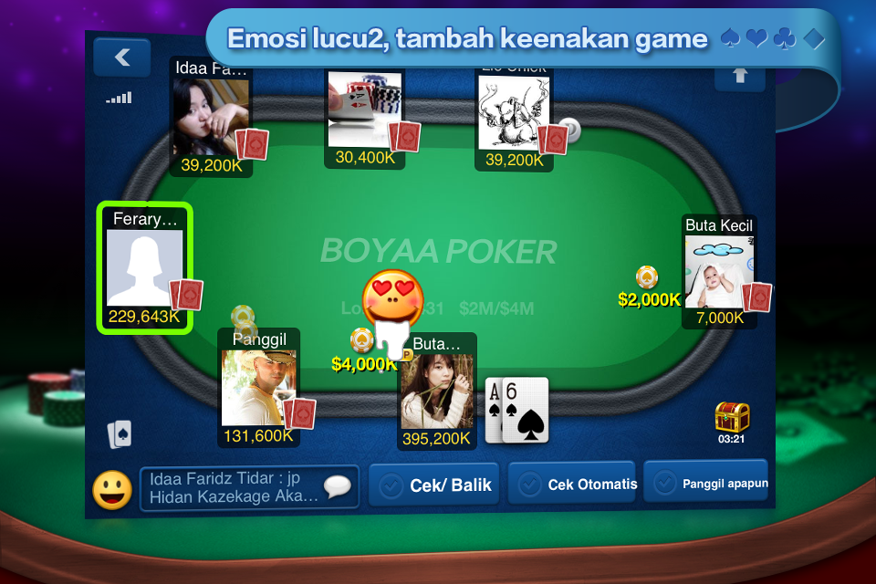 Poker texas boyaa buat blackberry
